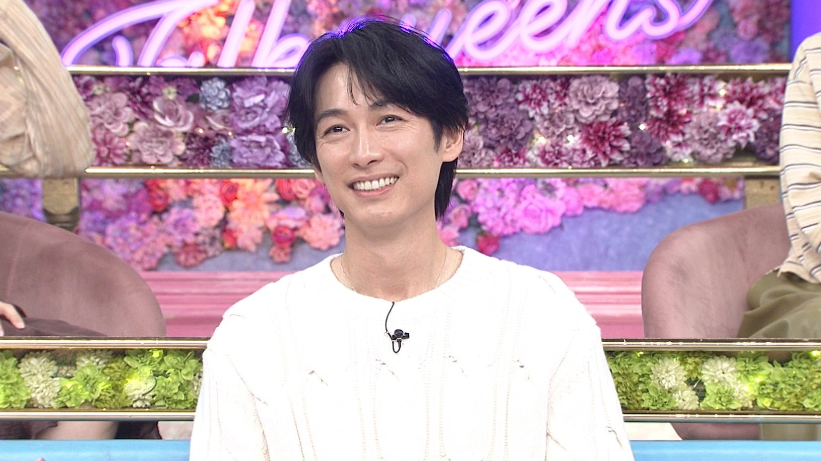 藤岡靛出演Talk Queens畫面